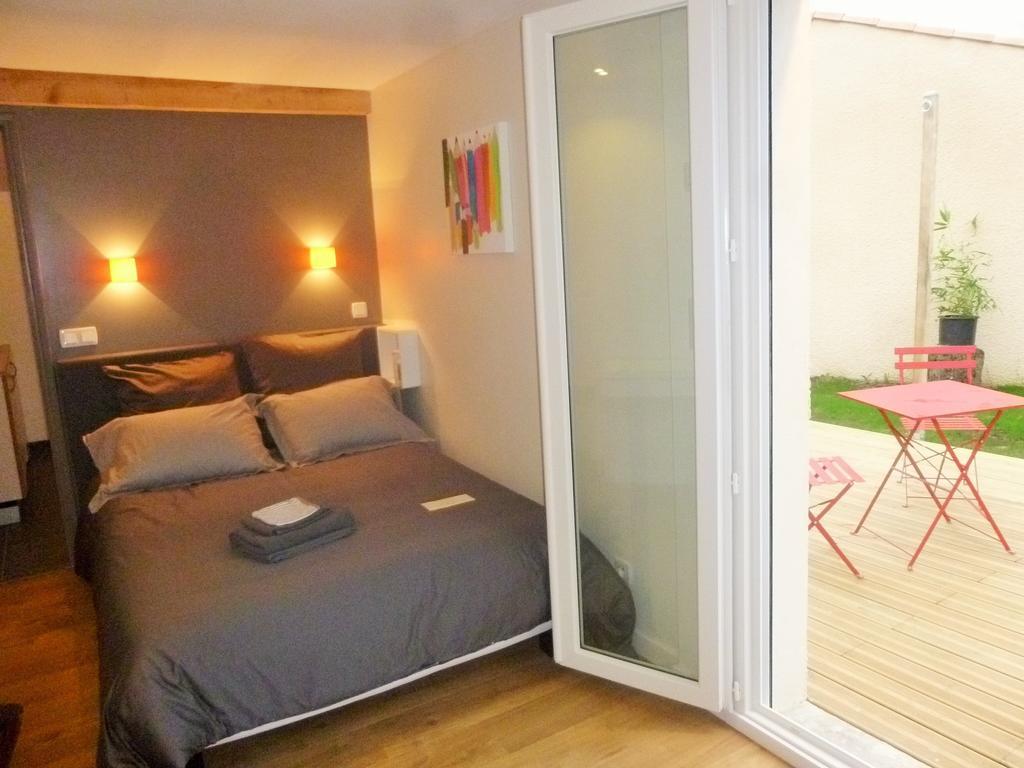 Chambre D'Hotes "Mirabel" Saint Jean de Luz Camera foto